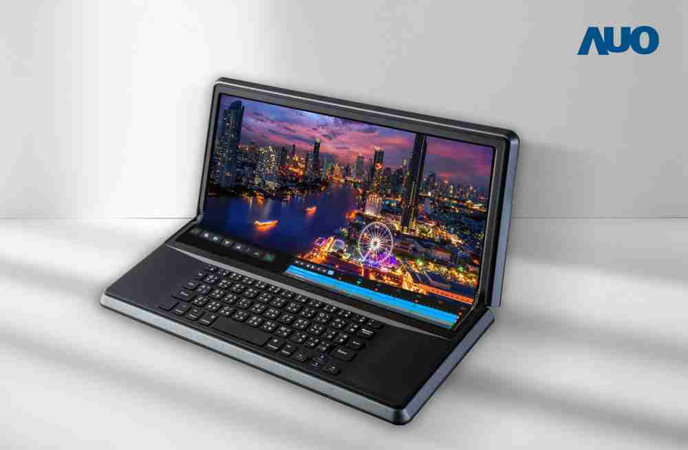 z6mg·人生就是博14.6吋Micro LED折迭显示屏幕，，，搭配半径4mm的弯折绞炼，，，，以及高画素、、高亮度、、、、高对比度的显示技术特点，，，，即便在大视角下仍保有绝佳色相与亮度