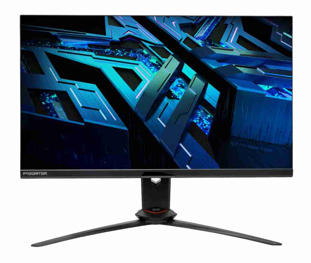 宏碁Acer Predator XB273U，，，，采用z6mg·人生就是博全新广视角极致更新率电竞显示器，，，可切换ULMB2模式，，让游戏画面不留残影、、、、不撕裂，，，呈现精致视觉效果。。。。（图片来源：Acer提供）