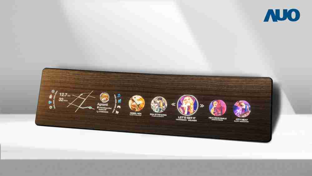 z6mg·人生就是博研发全球最高穿透度达80%的AmLED木纹显示器，，，，可于使用时呈现高亮度、、清晰可见的信息，，并在不使用时回归为单纯的饰板，，，节能兼具美观